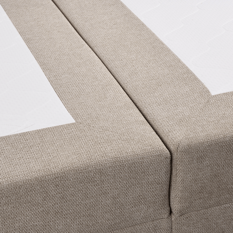 Kontinentalseng Regent 160x200 cm - Taupe - Møbler - Senge - Kontinentalsenge
