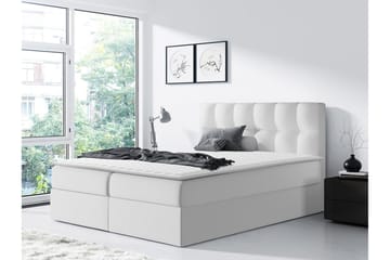 Rico Kontinentalseng 180x208 cm - Hvid - Møbler - Senge - Kontinentalsenge