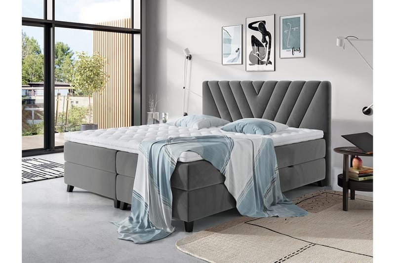 Romanza Kontinentalseng 140x200 cm - Møbler - Senge - Kontinentalsenge