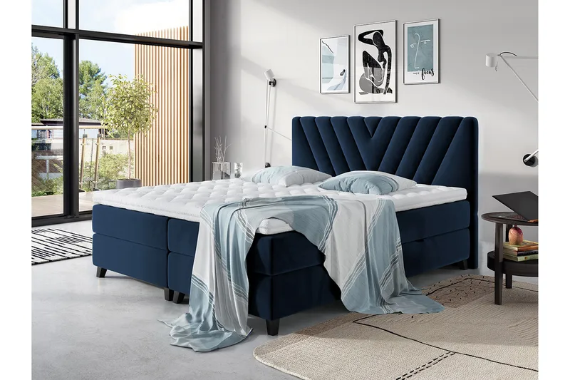 Romanza Kontinentalseng 160x200 cm - Møbler - Senge - Kontinentalsenge