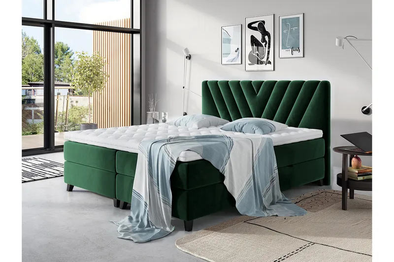 Romanza Kontinentalseng 160x200 cm - Møbler - Senge - Kontinentalsenge