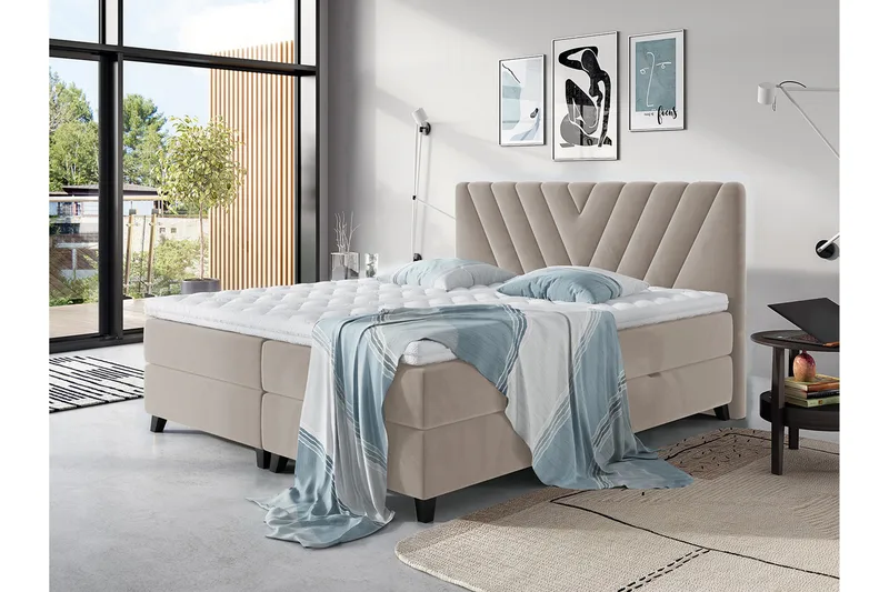 Romanza Kontinentalseng 180x200 cm - Møbler - Senge - Kontinentalsenge