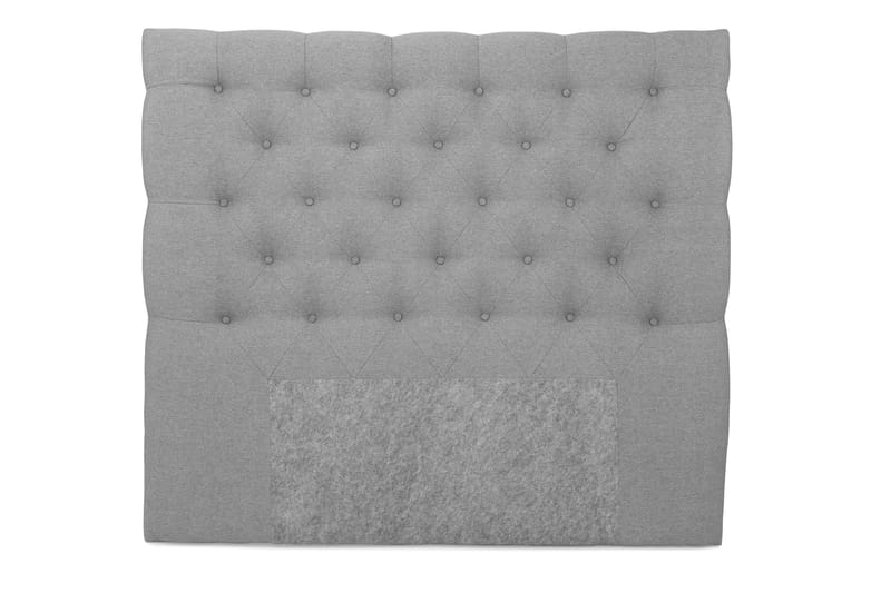 Royal King Size Komplet Sengepakke 140x200 - Lysegrå - Møbler - Senge - Komplet sengepakke