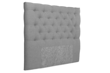 Royal King Size Komplet Sengepakke 140x200 - Lysegrå - Møbler - Senge - Kontinentalsenge