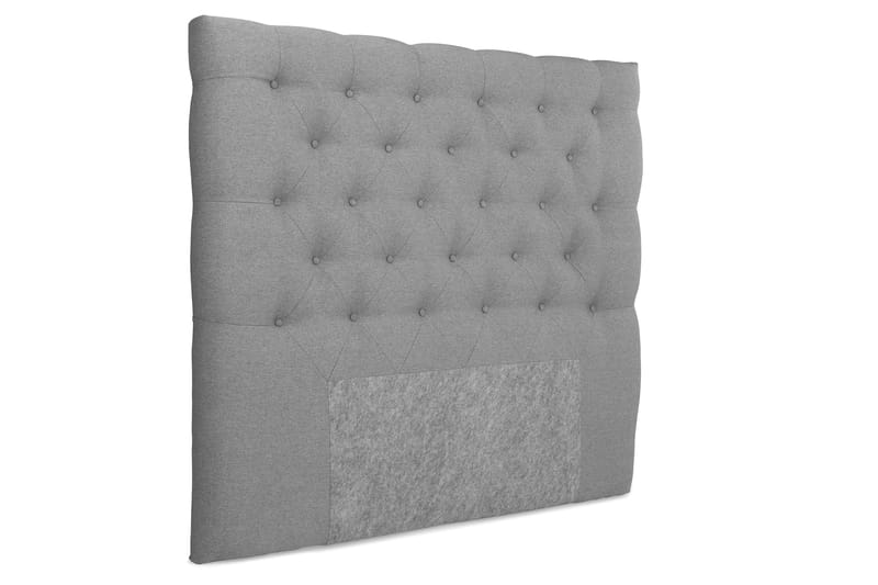 Royal King Size Komplet Sengepakke 140x200 - Lysegrå - Møbler - Senge - Komplet sengepakke