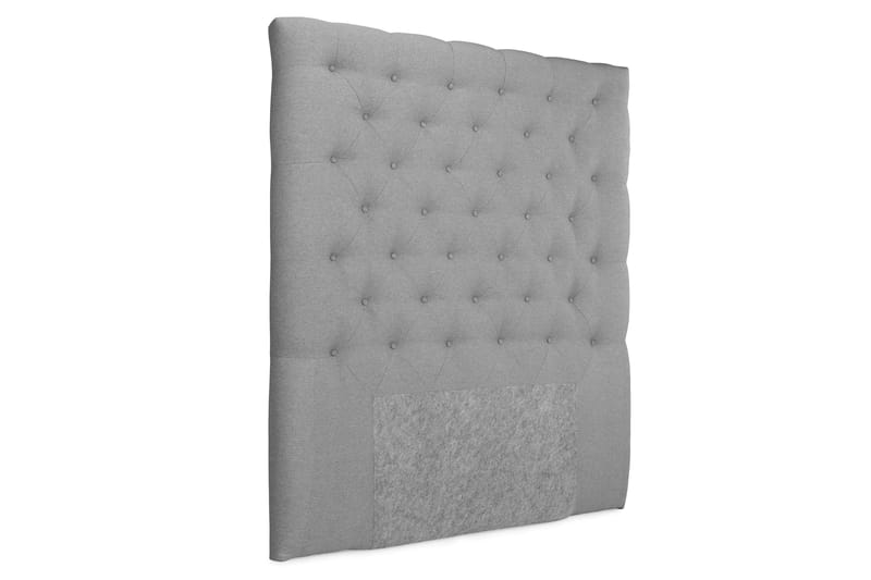 Royal King Size Komplet Sengepakke 140x200 - Lysegrå - Møbler - Senge - Komplet sengepakke