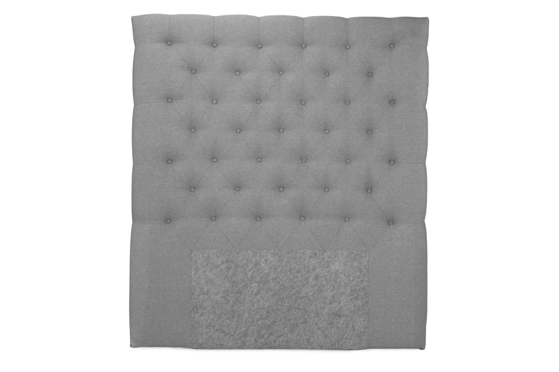 Royal King Size Komplet Sengepakke 140x200 - Lysegrå - Møbler - Senge - Komplet sengepakke