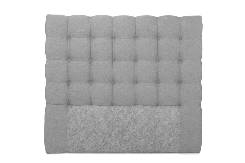 Royal King Size Komplet Sengepakke 140x200 - Lysegrå - Møbler - Senge - Kontinentalsenge