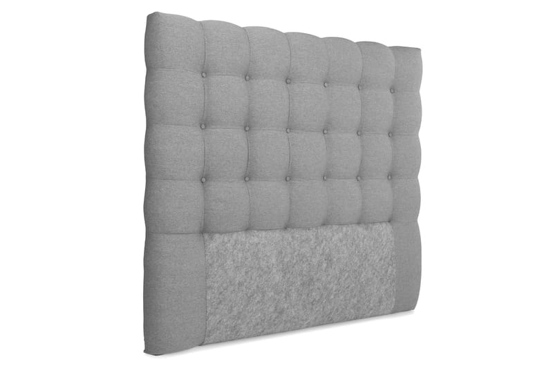 Royal King Size Komplet Sengepakke 140x200 - Lysegrå - Møbler - Senge - Kontinentalsenge