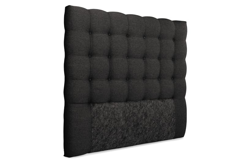 Royal King Size Komplet Sengepakke 140x200 - Mørkegrå - Møbler - Senge - Kontinentalsenge