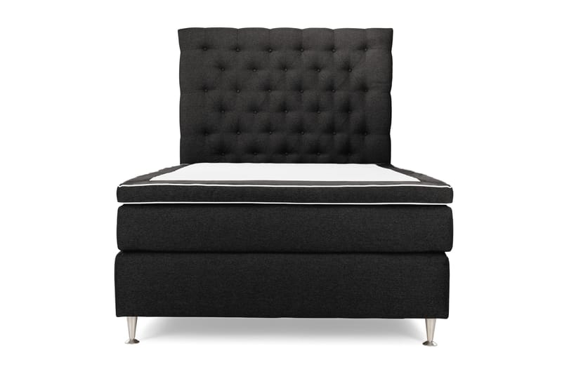 Royal King Size Komplet Sengepakke 140x200 - Mørkegrå - Møbler - Senge - Komplet sengepakke