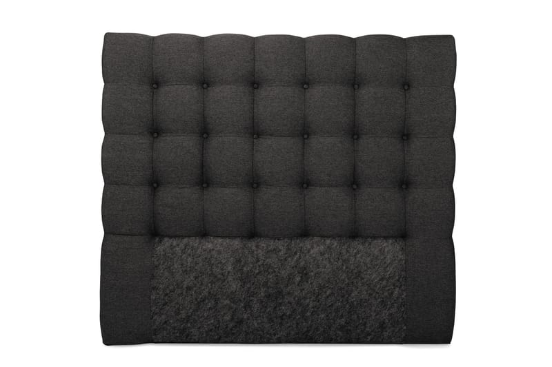 Royal King Size Komplet Sengepakke 140x200 - Mørkegrå - Møbler - Senge - Kontinentalsenge