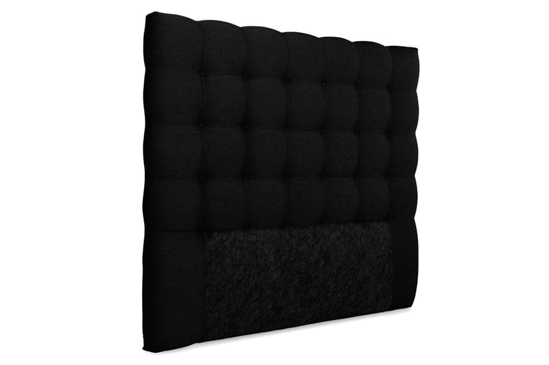 Royal King Size Komplet Sengepakke 140x200 - Sort - Møbler - Senge - Komplet sengepakke