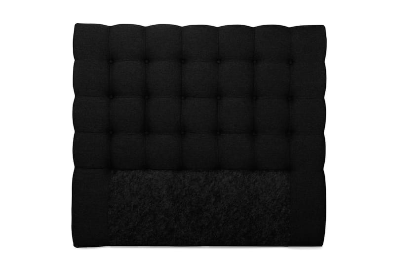 Royal King Size Komplet Sengepakke 140x200 - Sort - Møbler - Senge - Komplet sengepakke