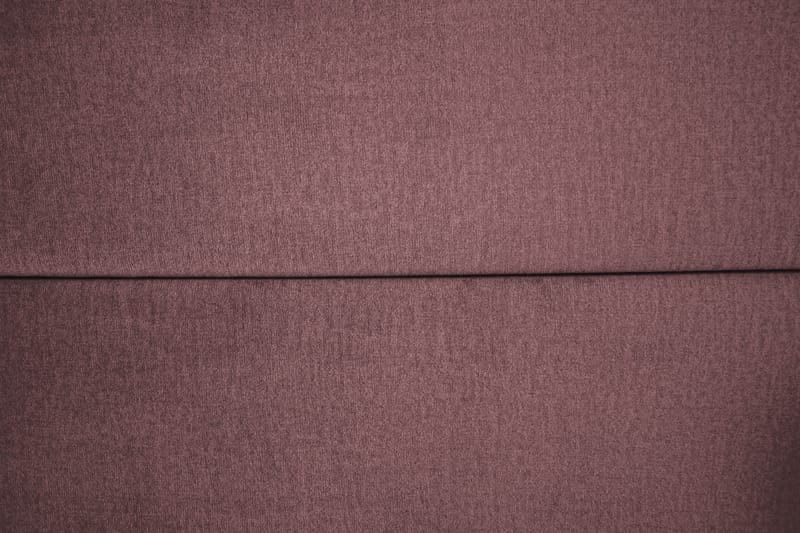 Royal Velvet Komplet Sengepakke 160x200 - Lyserød med Lave Guldben - Kontinentalsenge - Dobbeltsenge
