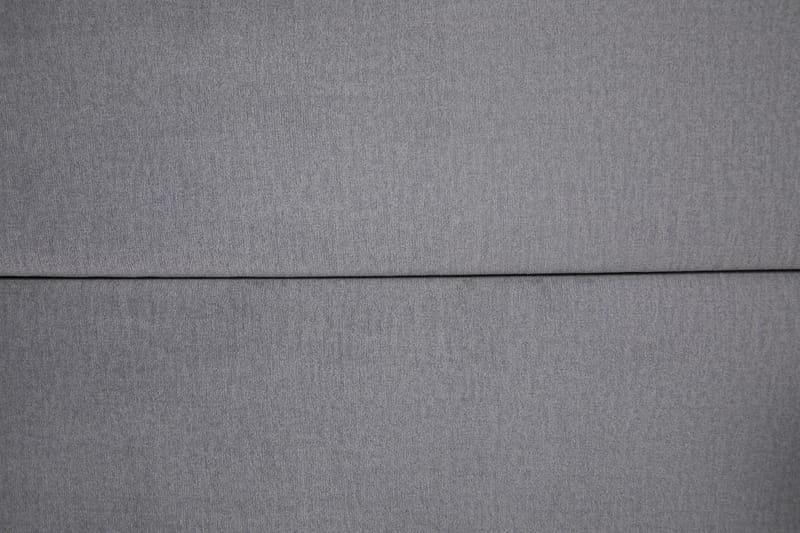 Royal Velvet Komplet Sengepakke 180x200 - Lysegrå med Lave Guldben - Komplet sengepakke - Kontinentalsenge - Dobbeltsenge