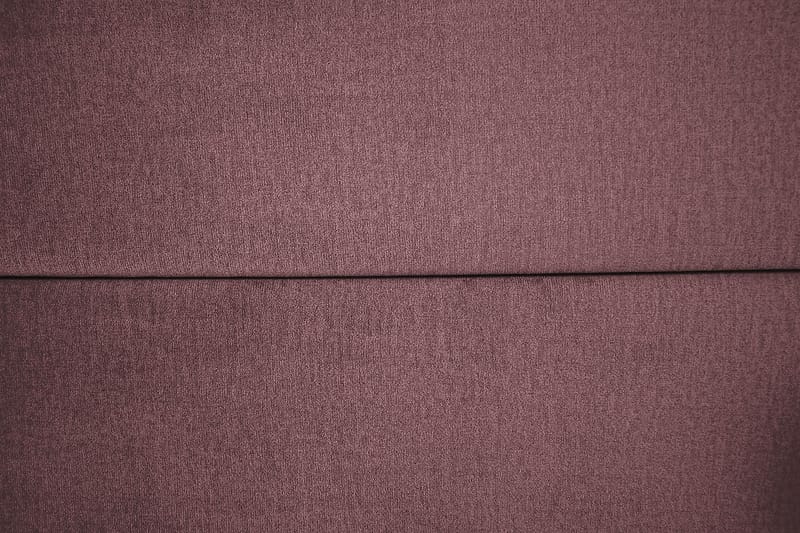Royal Velvet Komplet Sengepakke 180x200 - Lyserød med Høje Sølvben - Komplet sengepakke - Kontinentalsenge - Dobbeltsenge