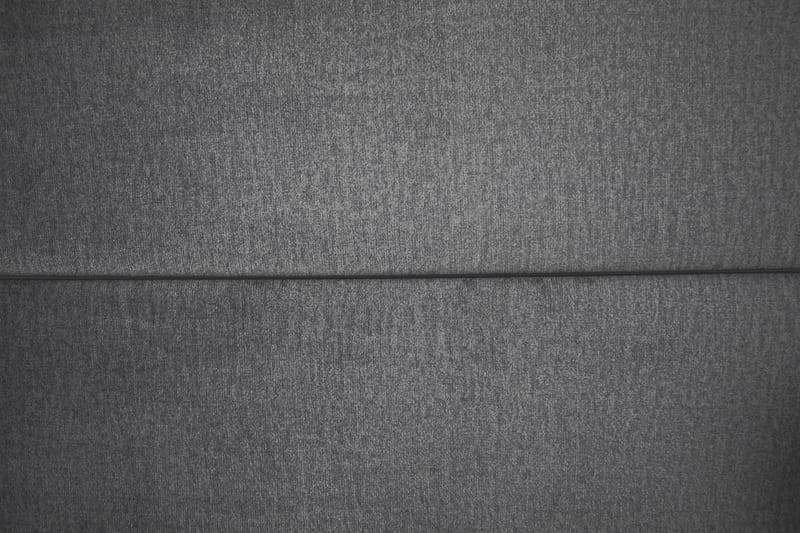 Royal Velvet Komplet Sengepakke 210x210 - Mørkegrå med Høje Guldben - Komplet sengepakke - Kontinentalsenge - Dobbeltsenge - Familieseng