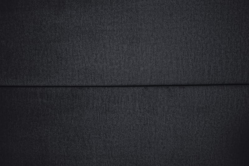 Royal Velvet Komplet Sengepakke 210x210 - Sort med Lave Rosében - Komplet sengepakke - Kontinentalsenge - Dobbeltsenge - Familieseng