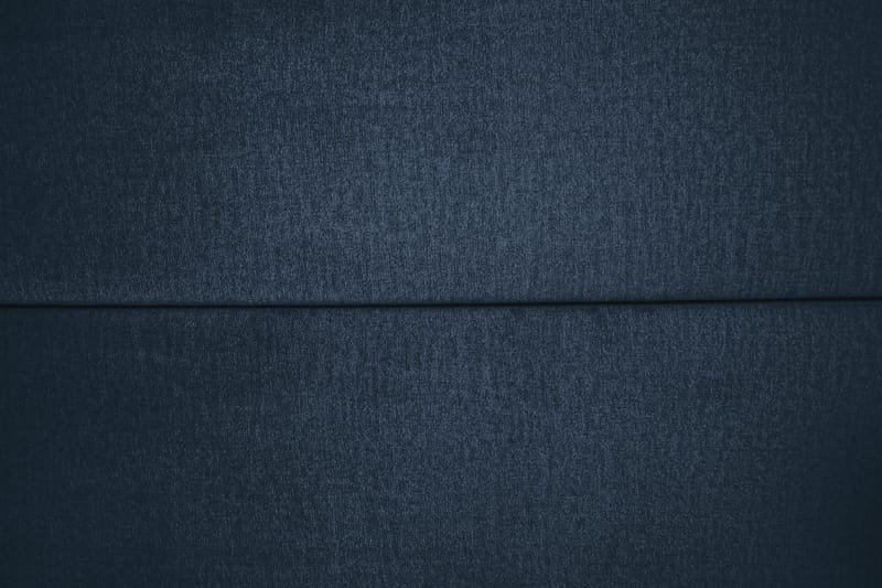 Royal Velvet Komplett Sengpakke 160x200 cm - Mørkeblå med Lave Sølvben - Møbler - Senge - Kontinentalsenge