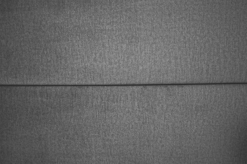 Royal Velvet Komplett Sengpakke 160x200 cm - Mørkegrå med Formede Ben - Møbler - Senge - Kontinentalsenge