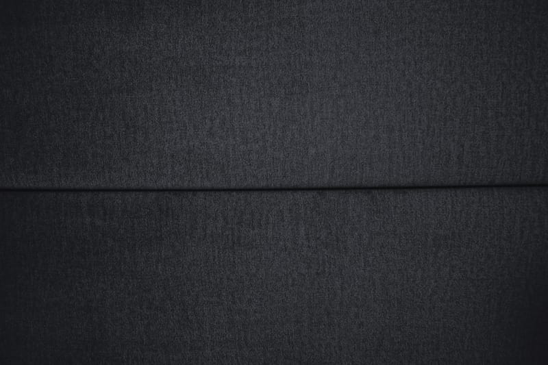 Royal Velvet Komplett Sengpakke 160x200 cm - Sort med Formede Ben - Møbler - Senge - Komplet sengepakke