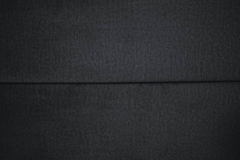 Royal Velvet Komplett Sengpakke 160x200 cm - Sort med Høje Guldben - Møbler - Senge - Kontinentalsenge
