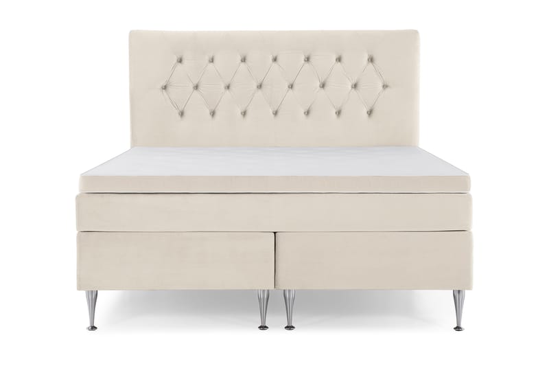 Royal Velvet Komplett Sengpakke 160x200 cm - Møbler - Senge - Kontinentalsenge