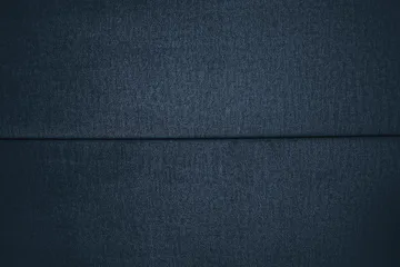 Royal Velvet Komplett Sengpakke 180x200 cm - Mørkeblå med Høje Sølvben - Møbler - Senge - Kontinentalsenge
