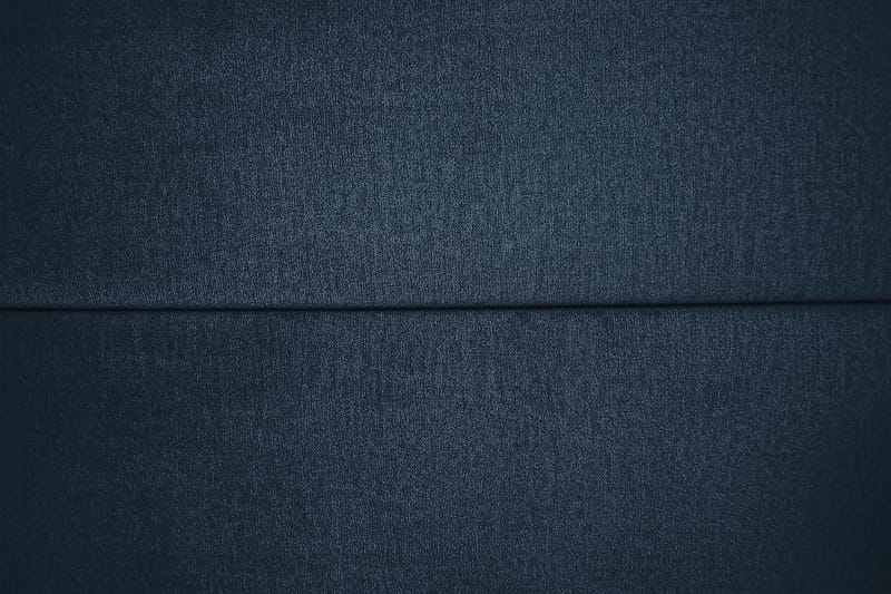 Royal Velvet Komplett Sengpakke 180x200 cm - Mørkeblå med Høje Sølvben - Møbler - Senge - Kontinentalsenge