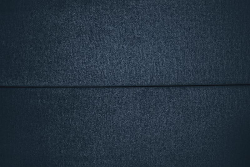 Royal Velvet Komplett Sengpakke 180x200 cm - Mørkeblå med Lave Sølvben - Møbler - Senge - Kontinentalsenge