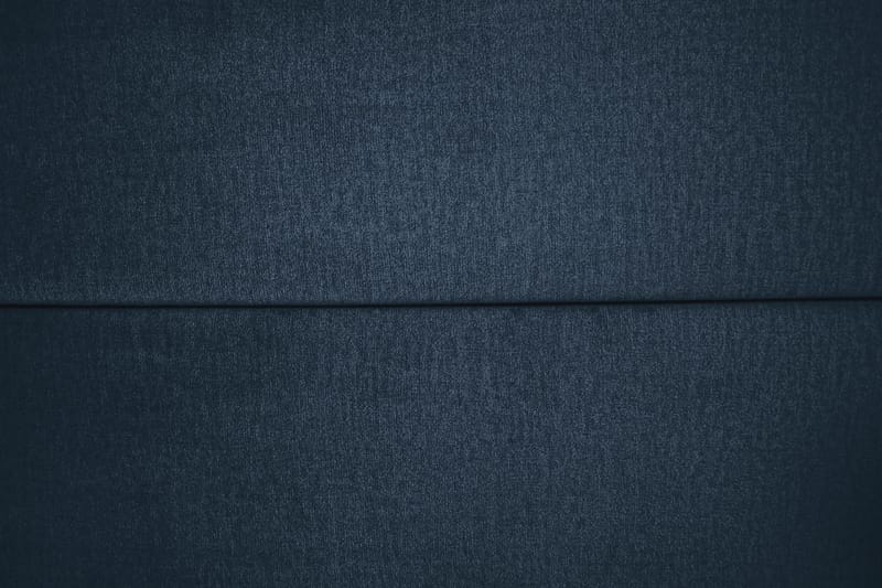 Royal Velvet Komplett Sengpakke 180x200 cm - Mørkeblå med Lave Sølvben - Møbler - Senge - Komplet sengepakke