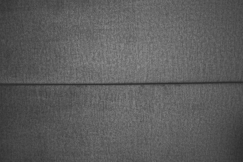 Royal Velvet Komplett Sengpakke 180x200 cm - Mørkegrå med Lave Sølvben - Møbler - Senge - Kontinentalsenge
