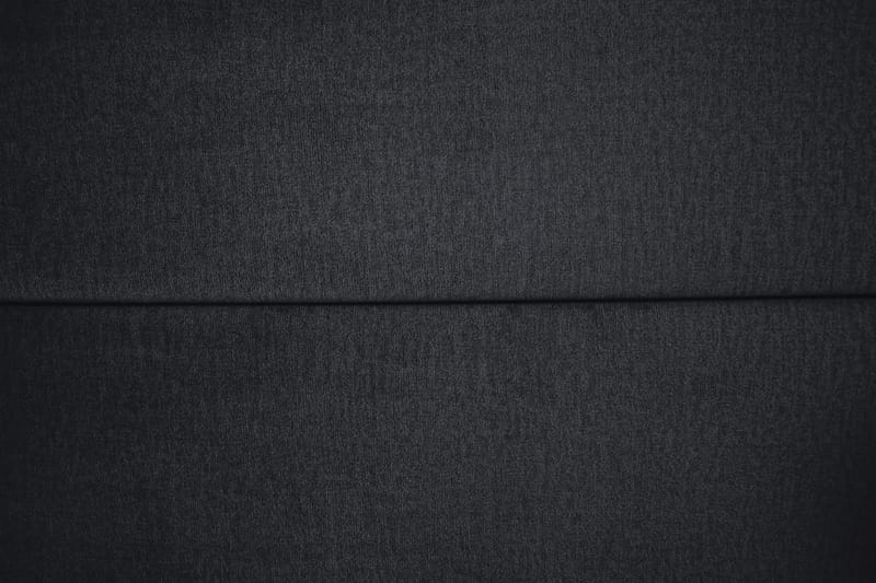 Royal Velvet Komplett Sengpakke 180x200 cm - Sort med Høje Guldben - Møbler - Senge - Kontinentalsenge