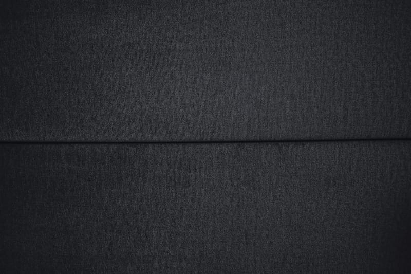 Royal Velvet Komplett Sengpakke 180x200 cm - Sort med Lave Guldben - Møbler - Senge - Kontinentalsenge