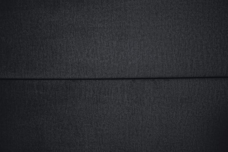 Royal Velvet Komplett Sengpakke 180x200 cm - Sort med Lave Rosében - Møbler - Senge - Kontinentalsenge