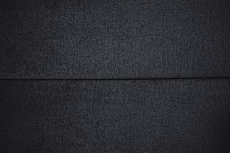 Royal Velvet Komplett Sengpakke 180x200 cm - Sort med Lave Sølvben - Møbler - Senge - Kontinentalsenge