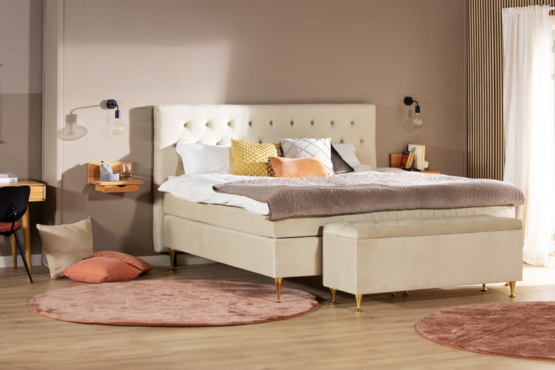 Royal Velvet Komplett Sengpakke 180x200 cm - Møbler - Senge - Kontinentalsenge