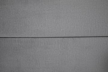 Royal Velvet Komplett Sengpakke 210x210 cm - Lysegr�å med Høje Guldben - Møbler - Senge - Komplet sengepakke