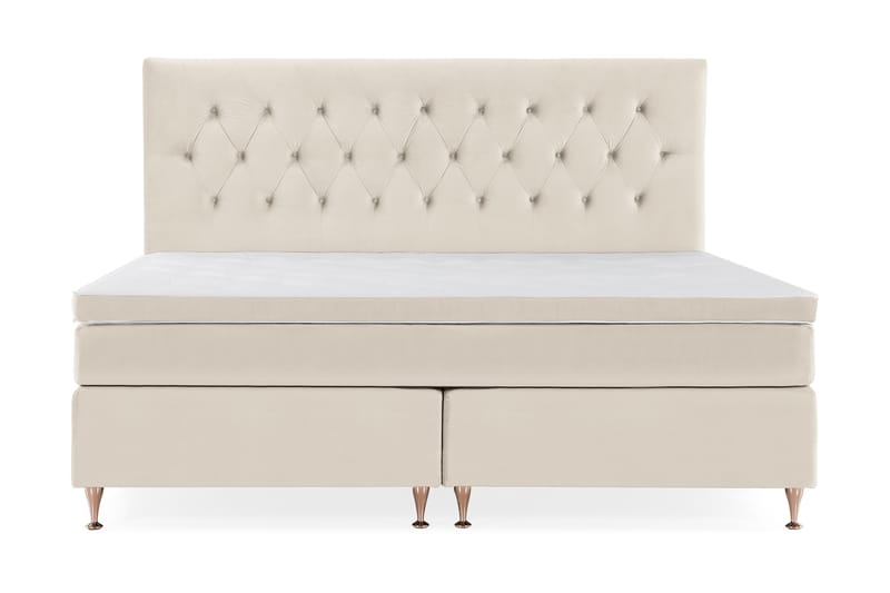 Royal Velvet Komplett Sengpakke 210x210 cm - Møbler - Senge - Kontinentalsenge