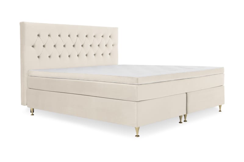 Royal Velvet Komplett Sengpakke 210x210 cm - Møbler - Senge - Kontinentalsenge