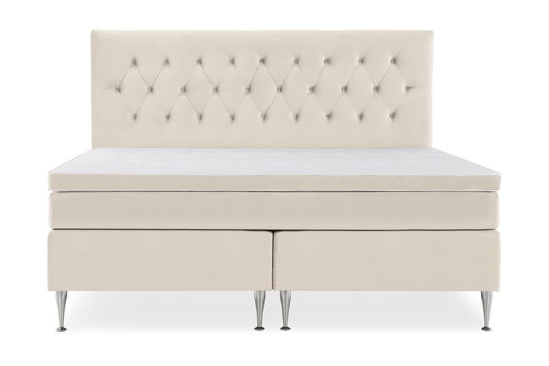 Royal Velvet Komplett Sengpakke 210x210 cm - Møbler - Senge - Kontinentalsenge