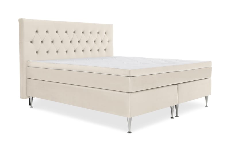 Royal Velvet Komplett Sengpakke 210x210 cm - Møbler - Senge - Kontinentalsenge
