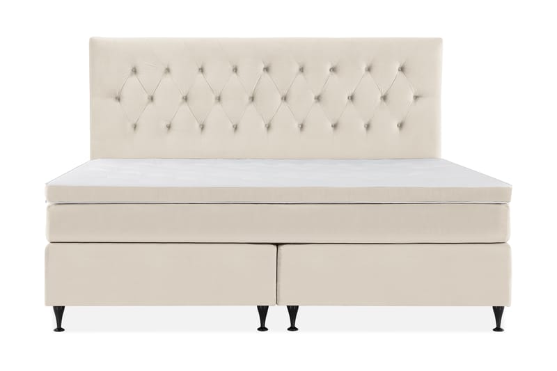 Royal Velvet Komplett Sengpakke 210x210 cm - Møbler - Senge - Komplet sengepakke