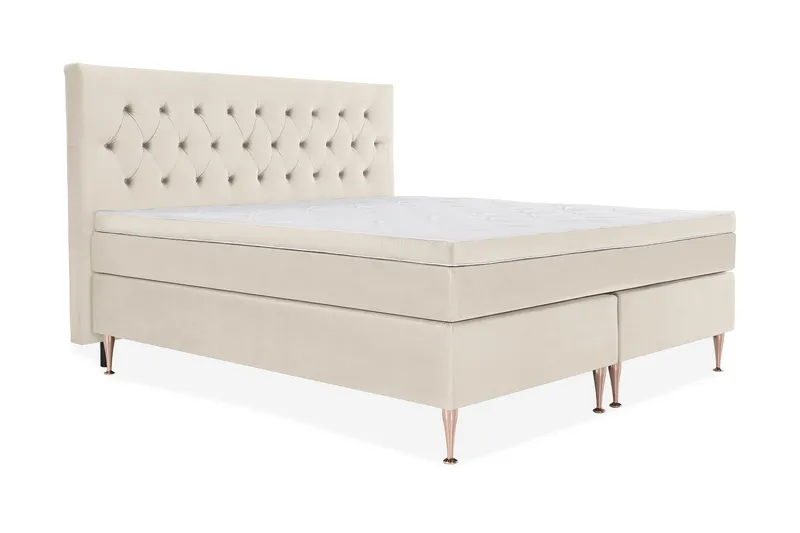 Royal Velvet Komplett Sengpakke 210x210 cm - Møbler - Senge - Kontinentalsenge