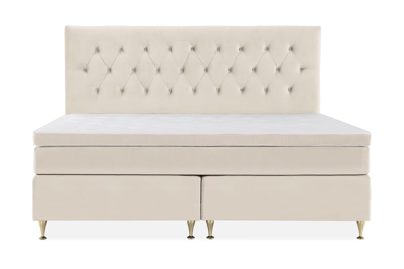 Royal Velvet Komplett Sengpakke 210x210 cm - Møbler - Senge - Kontinentalsenge
