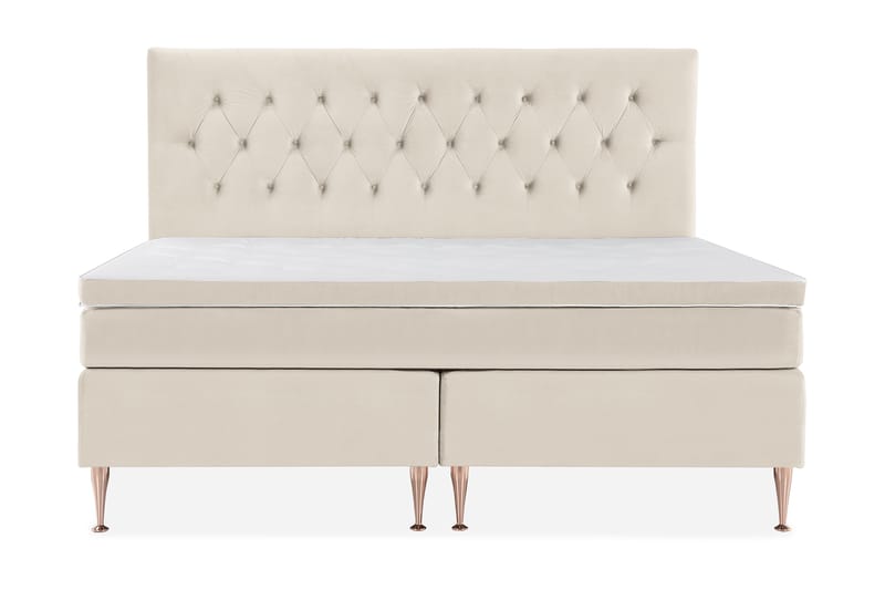 Royal Velvet Komplett Sengpakke 210x210 cm - Møbler - Senge - Kontinentalsenge