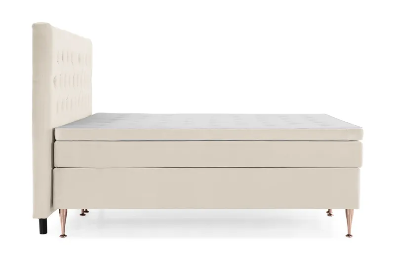 Royal Velvet Komplett Sengpakke 210x210 cm - Møbler - Senge - Kontinentalsenge