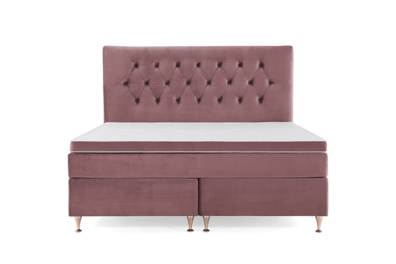 Royal Velvet Kontinentalseng 160x200 cm, Rosa