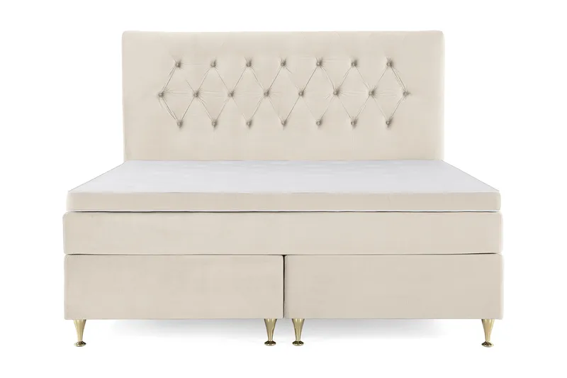 Royal Velvet Kontinentalseng 160x200 cm - Møbler - Senge - Kontinentalsenge